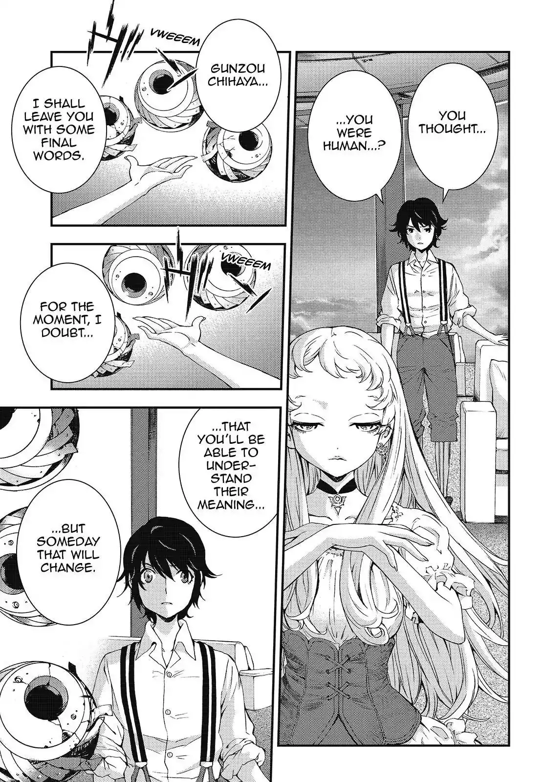 Aoki Hagane no Arpeggio Chapter 95 19